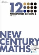 New Century Maths 12 Mathematics General 2 HSC Course