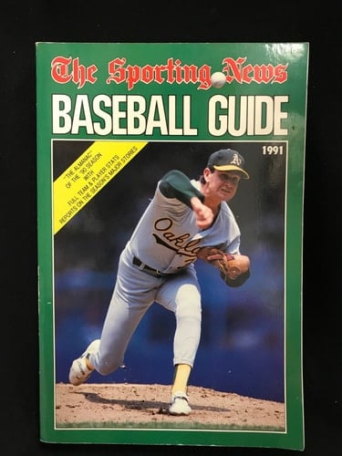 Official Baseball Guide 1991