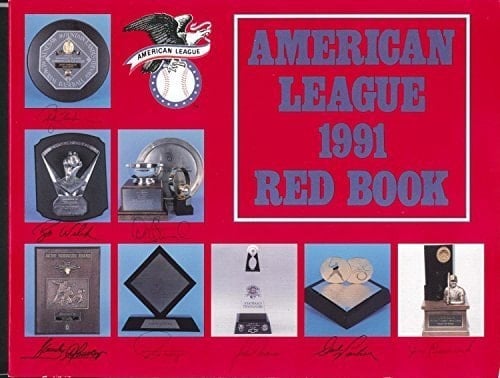 American League Red Book, 1991