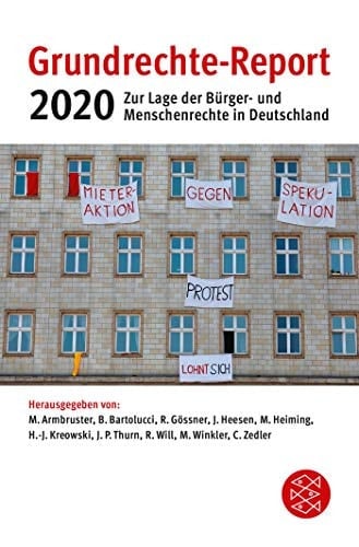 Grundrechte-Report 2020 zur Lage der Bürger- und Menschenrechte in Deutschland