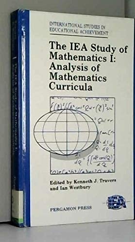 The IEA Study of Mathematics I