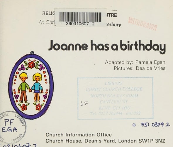 Joanne Has a Birthday