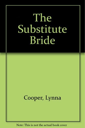 The Substitute Bride