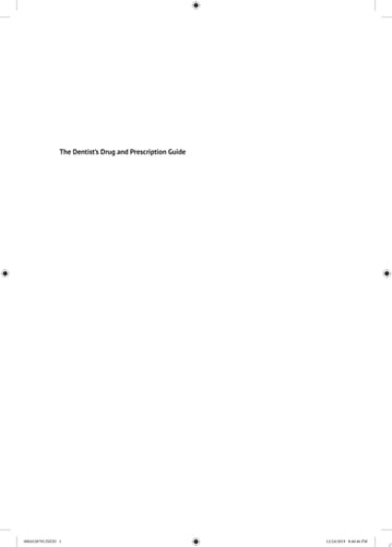 The Dentist's Drug and Prescription Guide