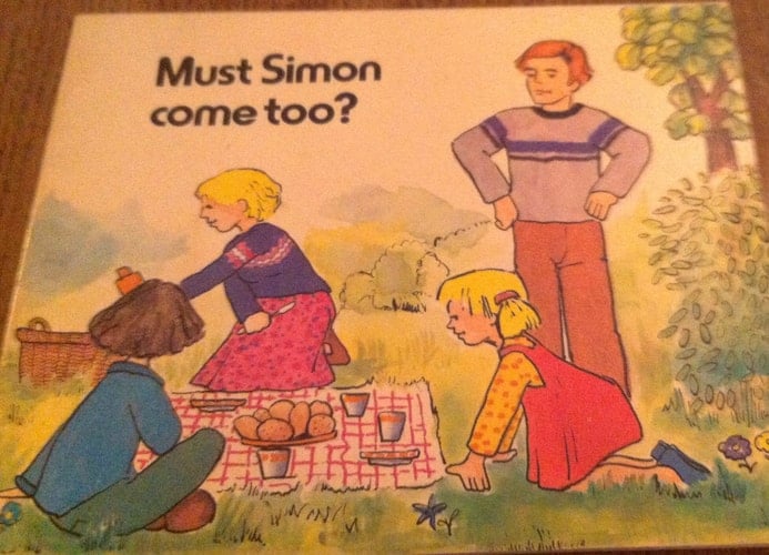 Must Simon Come Too?