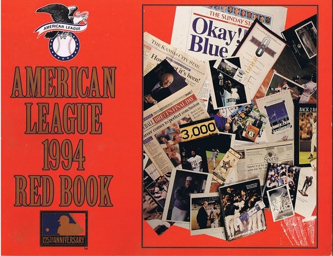 American League Red Book, 1994