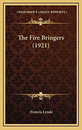 The Fire Bringers (1921)