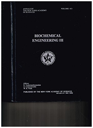 Biochemical Engineering III