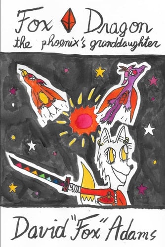 Fox Dragon The Phoenix's Granddaughter