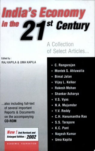 India's Economy in the 21st Century A Collection of Select Articles