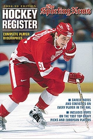 Hockey Register, 1998-1999