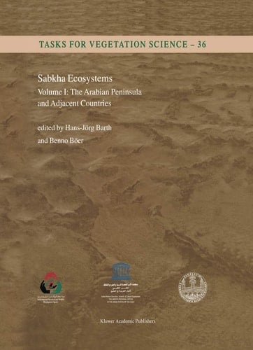 Sabkha Ecosystems Volume I: The Arabian Peninsula and Adjacent Countries