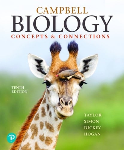 Campbell Biology: Concepts & Connections (Pearson+)