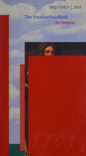 The PrussianYearBook An Almanac