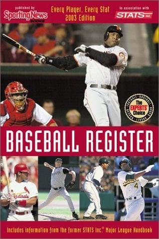 Baseball Register, 2003