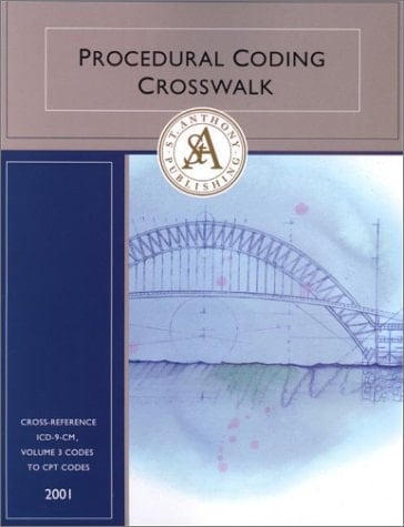 Procedural Coding Crosswalk 2001
