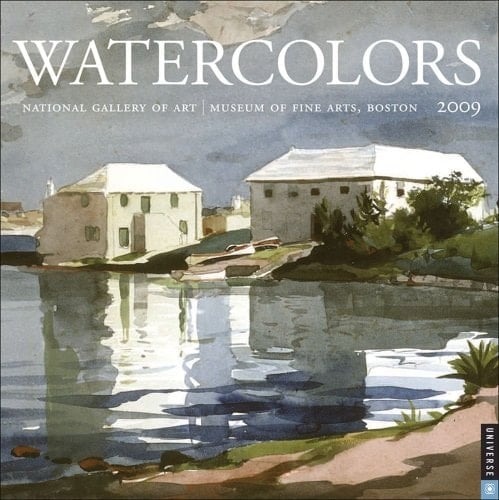 Watercolors: 2009 Wall Calendar