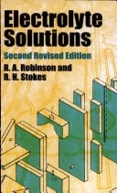 Electrolyte Solutions Second Revised Edition