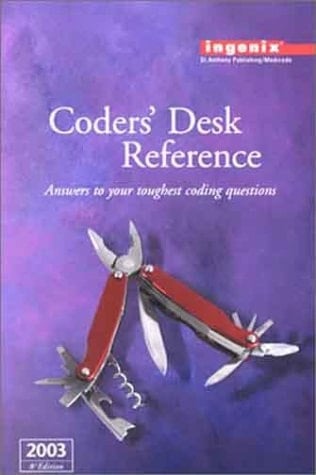 Coder's Desk Reference 2003