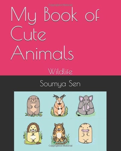 My Book of Cute Animals: Wildlife