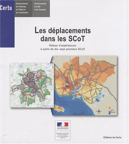 Les déplacements dans les SCoT retour d'expériences à partir de dix-sept premiers SCoT