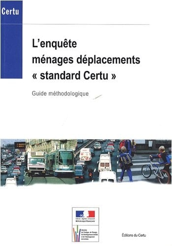 L'enquête ménages déplacements "standard Certu"