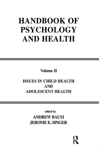 Issues in Child Health and Adolescent Health