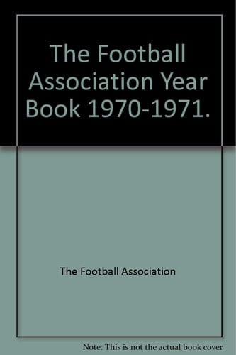 The Football Association Year Book, 1971-1972