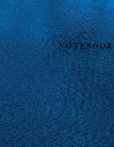 notebook: Notebook: Lined Notebook Journal (College Ruled Paper) - Soft Cover - 100 Pages - 8.5 x 11 inches