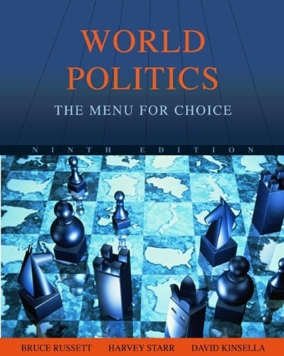 Bundle: World Politics: The Menu for Choice, 9th + International Politics Atlas