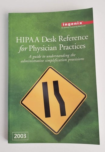 HIPAA Desk Reference 2003
