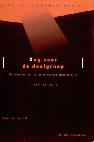 Oog voor de doelgroep. marketing welzijns- andere non-profit organisaties