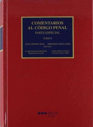 Comentarios Al Codigo Penal