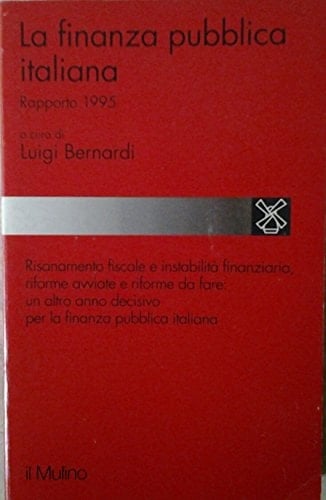La finanza pubblica italiana rapporto 1995