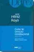 Curso de derecho constitucional