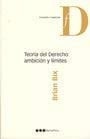 Teoría del derecho ambición y limites