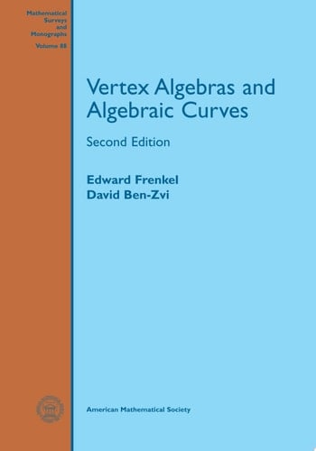 Vertex Algebras and Algebraic Curves