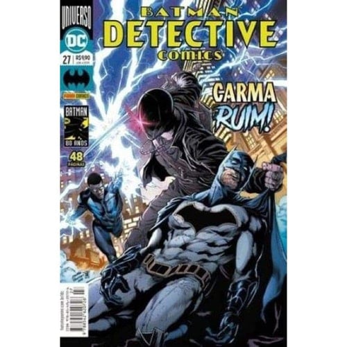 universo dc renascimento detective comics 1 a 27 panini 2017 Ed. 2017