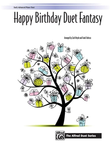 Happy Birthday Duet Fantasy Sheet