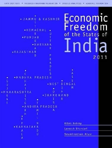 Economic Freedom of the States of India 2011