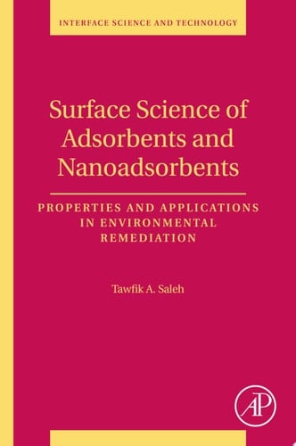 Surface Science of Adsorbents and Nanoadsorbents