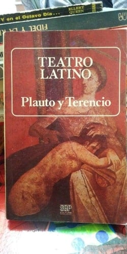 Teatro latino comedias de Plauto y Terencio