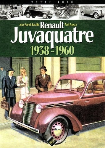 Renault Juvaquatre 1938-1960
