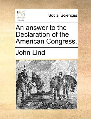 An answer to the Declaration of the American Congress.