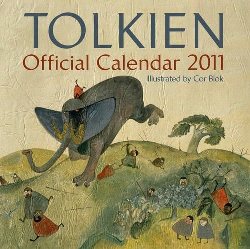 Official Tolkien Calendar 2011: The Lord of the Rings