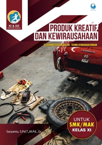 Produk Kreatif dan Kewirausahaan Teknik Kendaraan Ringan SMK/MAK Kelas XI