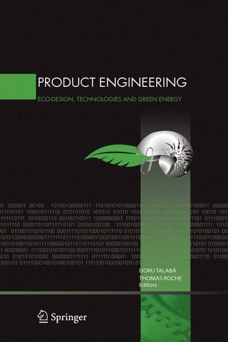 Product Engineering Eco-Design, Technologies and Green Energy