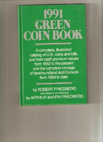 1991 Green Coin Book