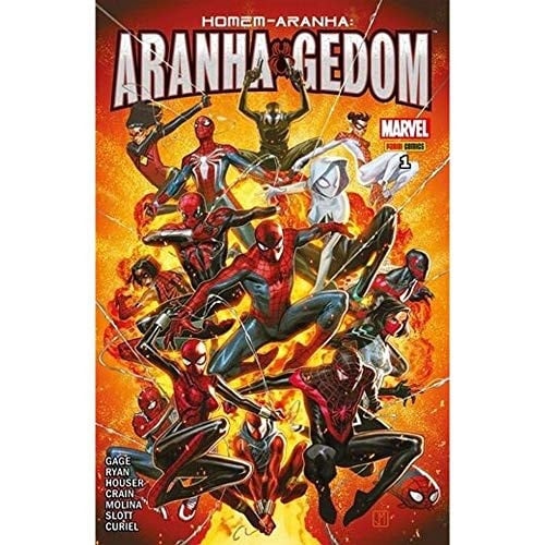 Homem-Aranha: AranhaGedom, Volume 1