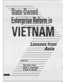 State-Owned Enterprise Reform in Vietnam Lessons from Asia